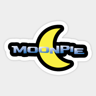 Moonpie Sticker